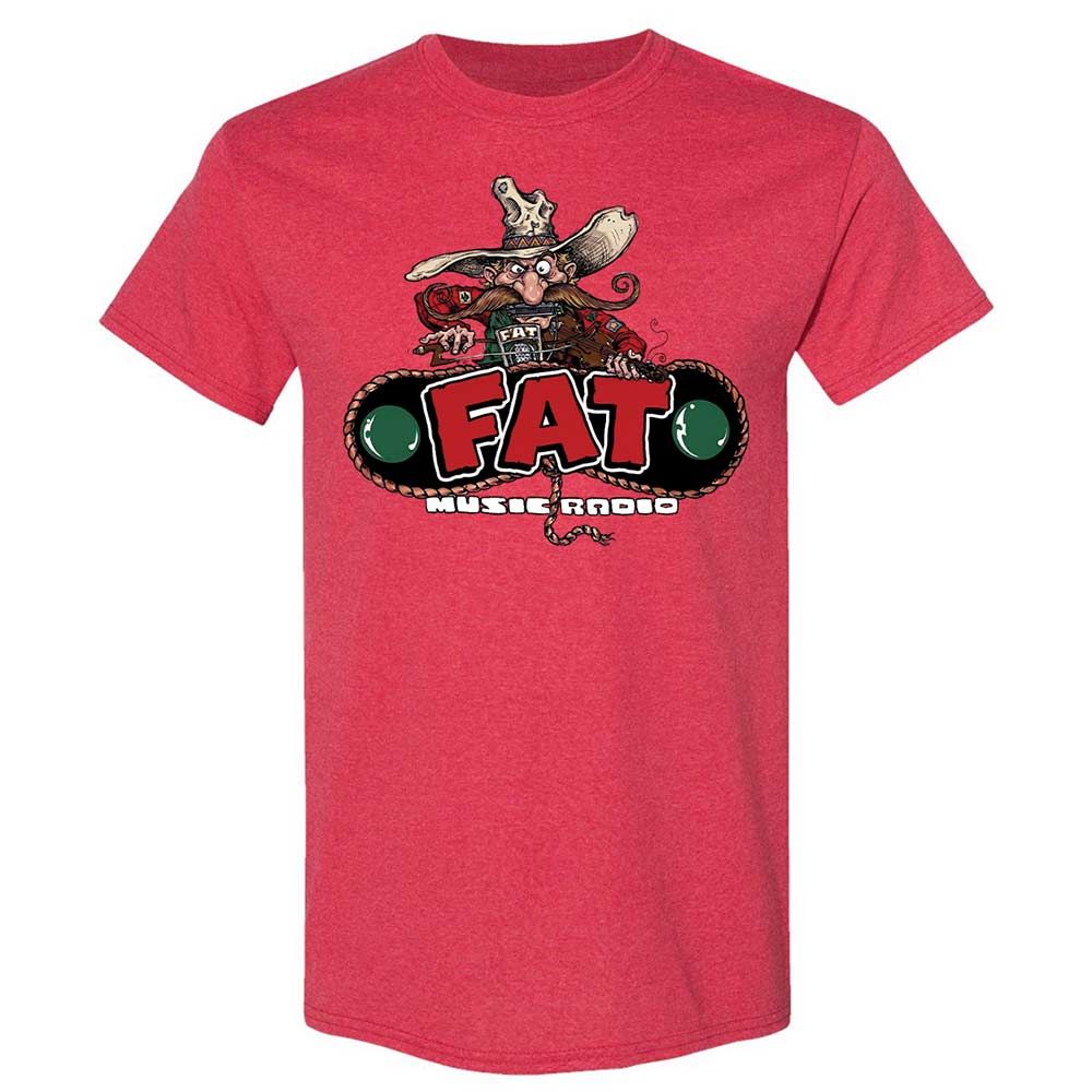 The Fat One - Heather Red - 9