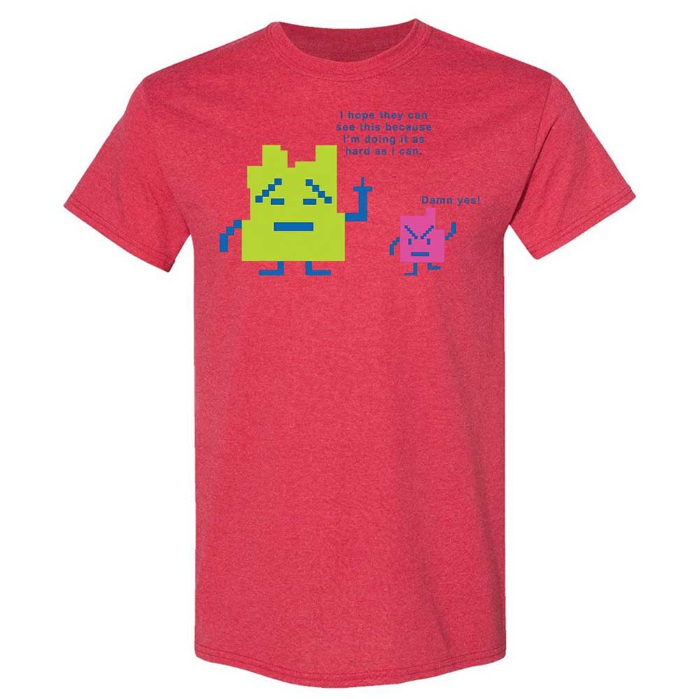 Classic Unisex T-Shirt - 31J9SFZ3 - Heather Red - 9