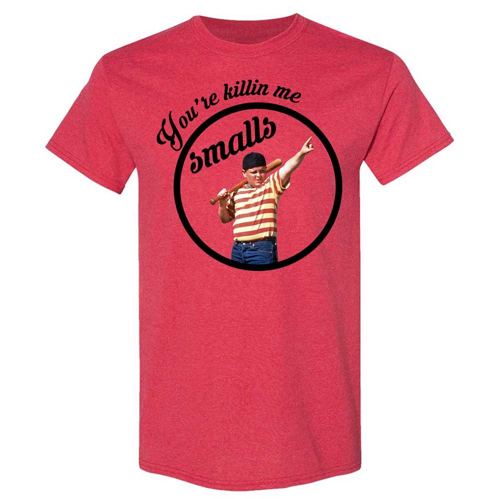 You’re killing me, Smalls - Heather Red - 9