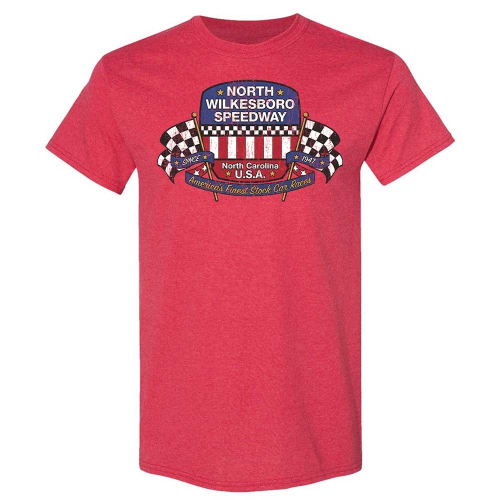 Classic Unisex T-Shirt - N8FU9MNS - Heather Red - 9