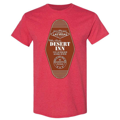 Desert Inn - Heather Red - 9
