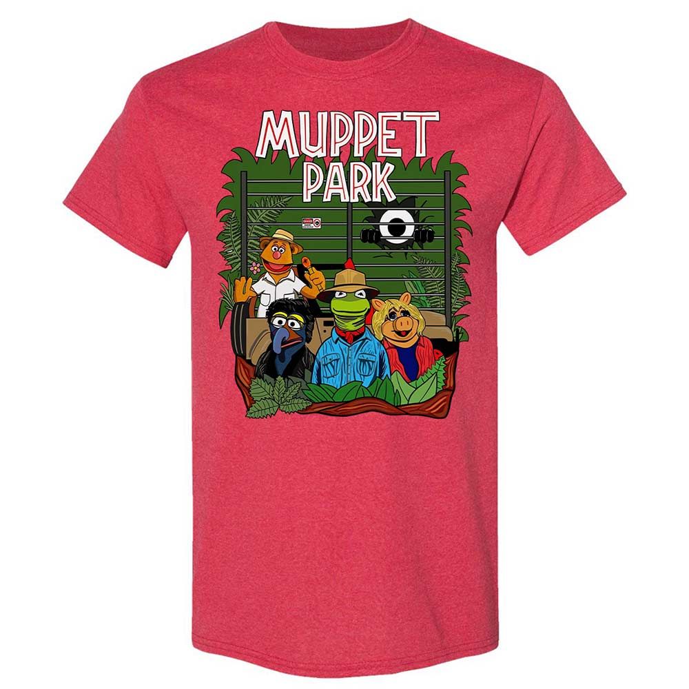 Muppet Park - Heather Red - 9