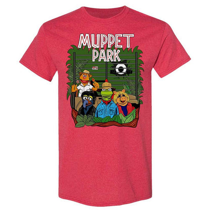 Muppet Park - Heather Red - 9