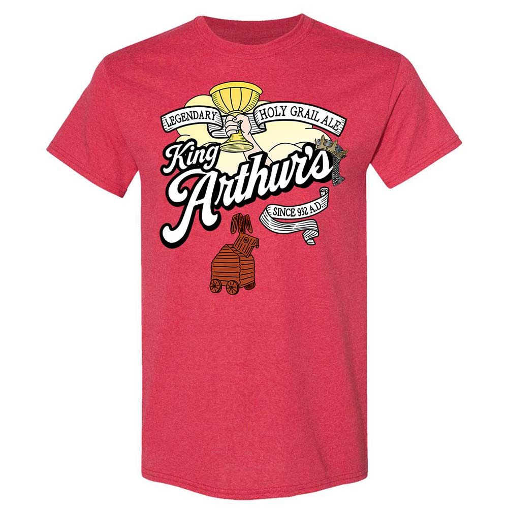 Classic Unisex T-Shirt - B9CR9QAK - Heather Red - 9