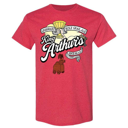 Classic Unisex T-Shirt - B9CR9QAK - Heather Red - 9