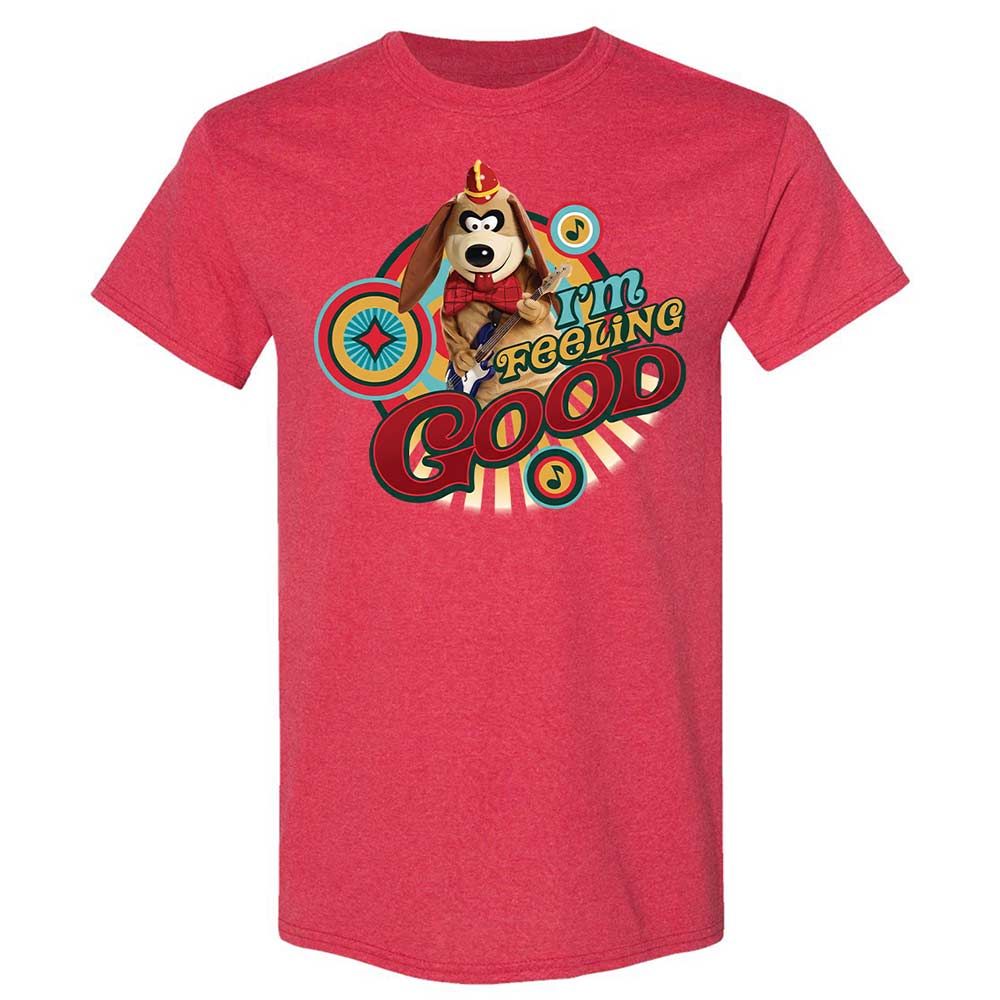 Classic Unisex T-Shirt - MNBSH29A - Heather Red - 9