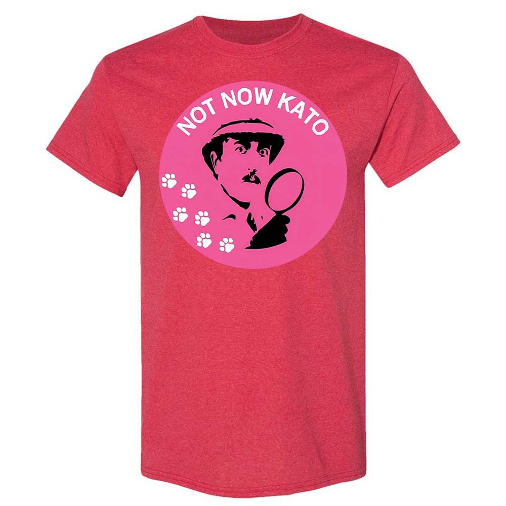 Not Now Kato - Heather Red - 9
