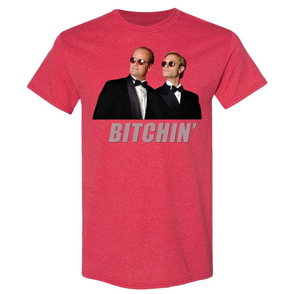 Classic Unisex T-Shirt - D8MYT8WN - Heather Red - 9