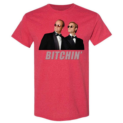 Classic Unisex T-Shirt - D8MYT8WN - Heather Red - 9