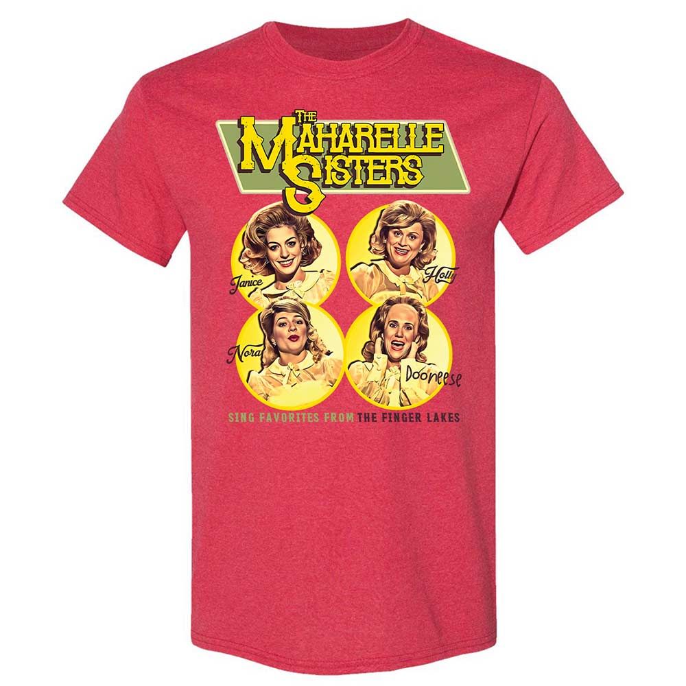 The Maharelle Sisters - Heather Red - 9