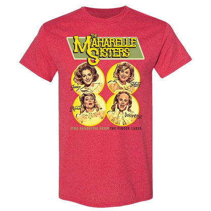 The Maharelle Sisters - Heather Red - 9