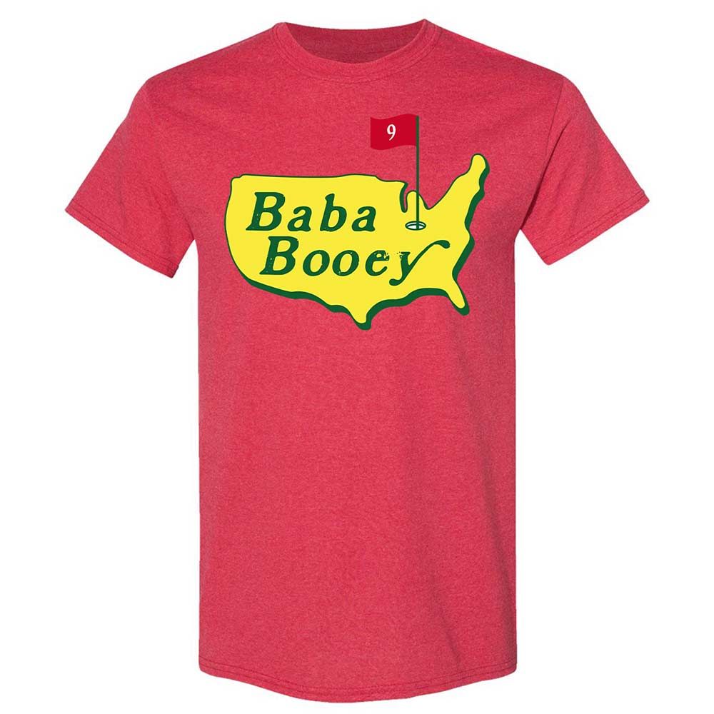 Baba Booey Golf - Heather Red - 9