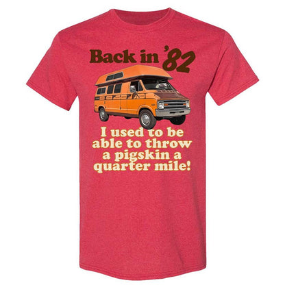 Classic Unisex T-Shirt - F7VD5WTE - Heather Red - 9