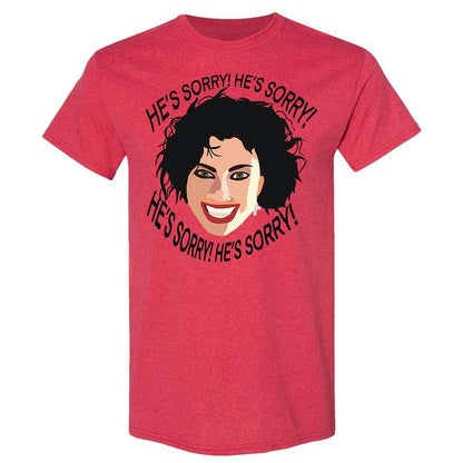 Classic Unisex T-Shirt - 5QQUVXL3 - Heather Red - 9