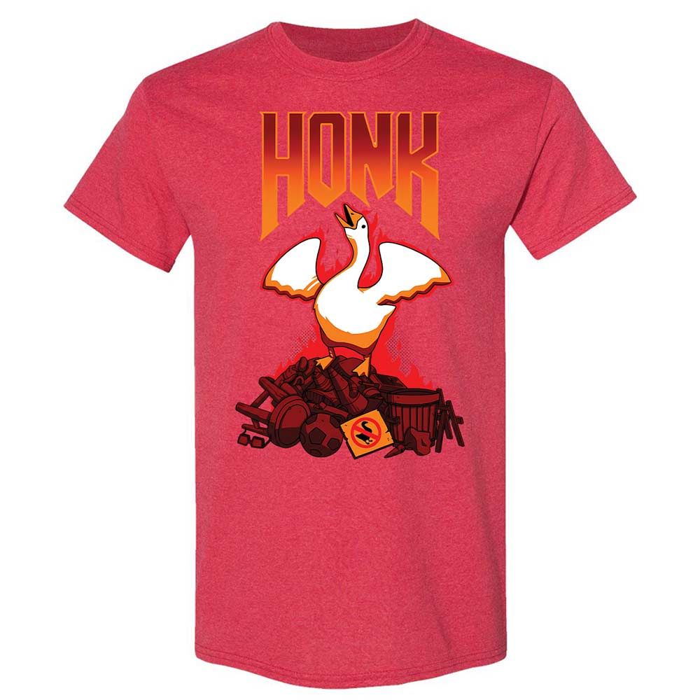 Honk - Heather Red - 9