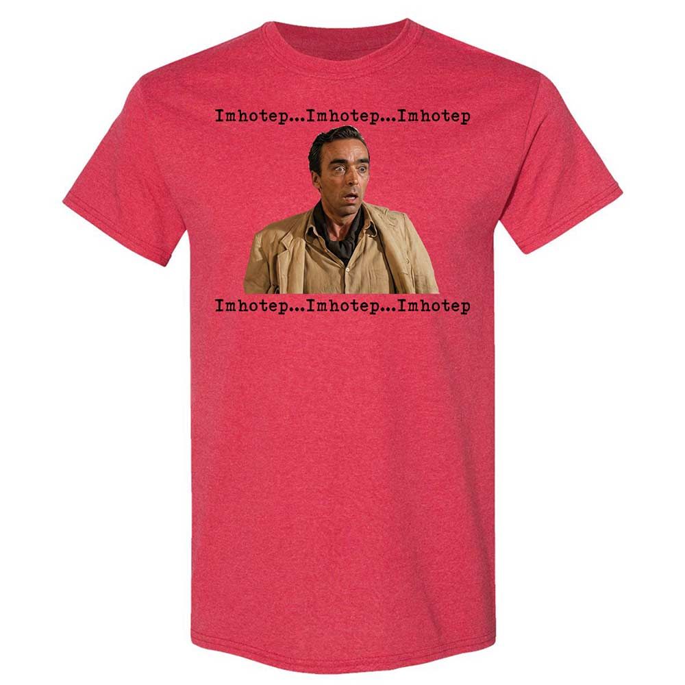 Classic Unisex T-Shirt - RZCKTNCK - Heather Red - 9