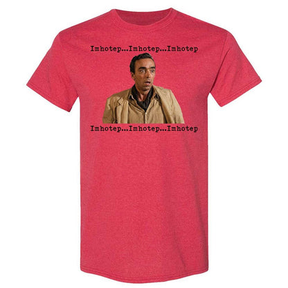 Classic Unisex T-Shirt - RZCKTNCK - Heather Red - 9