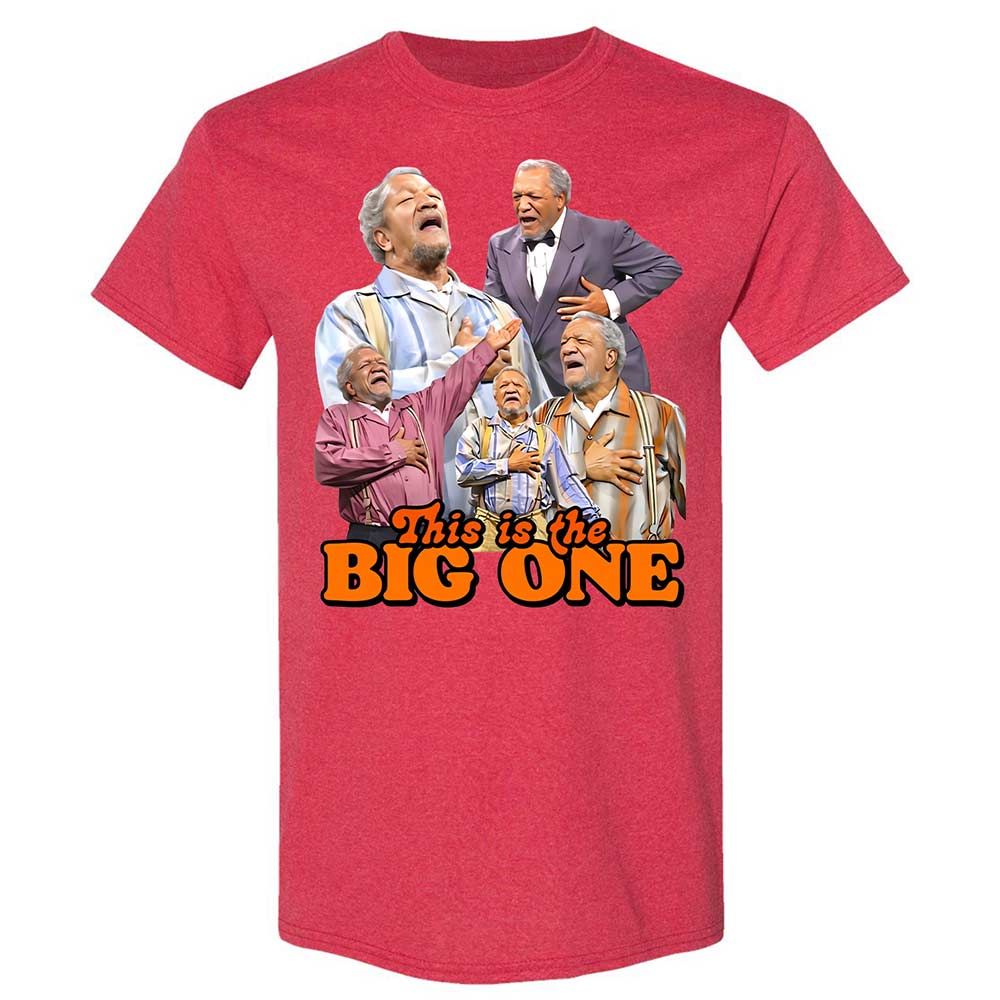 The Big One - Heather Red - 9