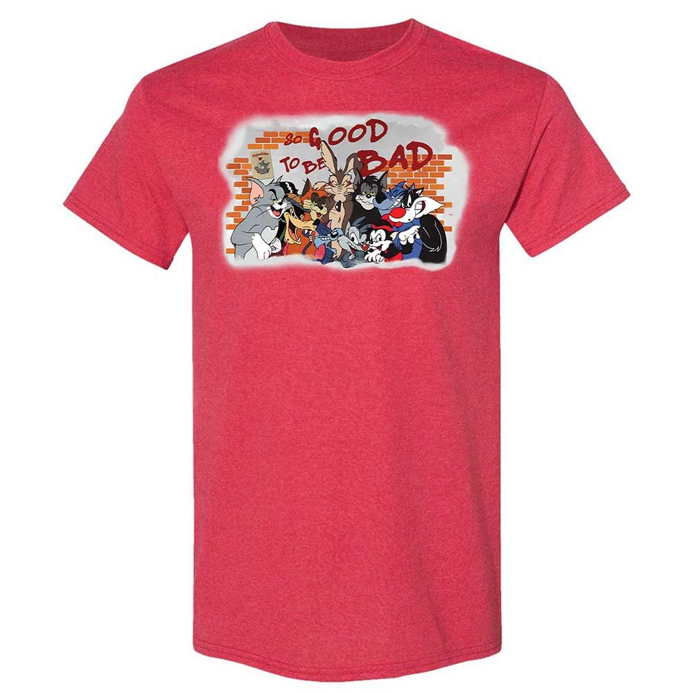 So Good To Be Bad - Heather Red - 9