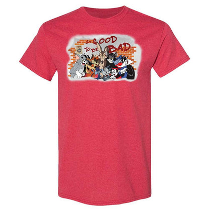 So Good To Be Bad - Heather Red - 9
