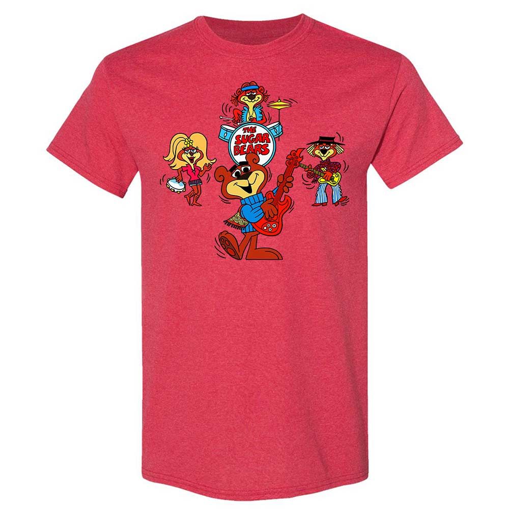 Sugar Bear - Heather Red - 9