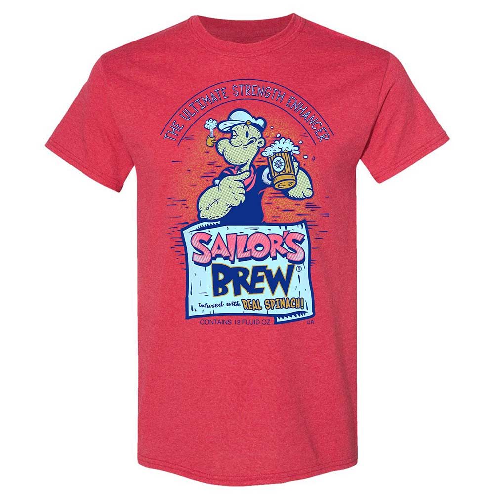 Classic Unisex T-Shirt - 2YZCFB4A - Heather Red - 9