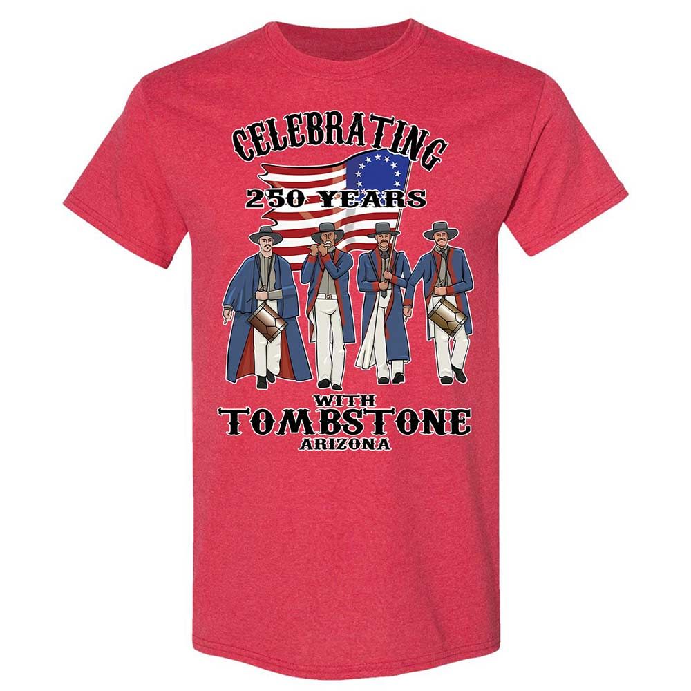 Tombstone Arizona - Heather Red - 9