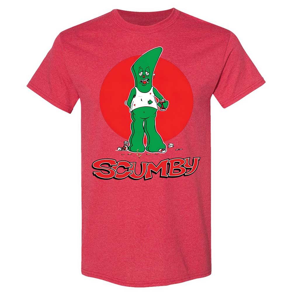 Scumby - Heather Red - 9
