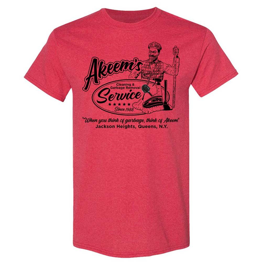 Classic Unisex T-Shirt - TZPQ8NW2 - Heather Red - 9