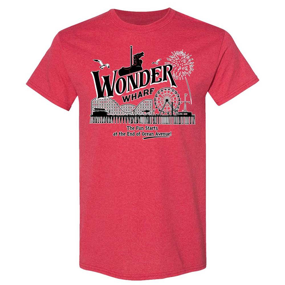 Classic Unisex T-Shirt - XKZAJ1W5 - Heather Red - 9