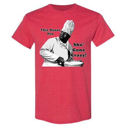 Classic Unisex T-Shirt - YVLUWSP5 - Heather Red - 9