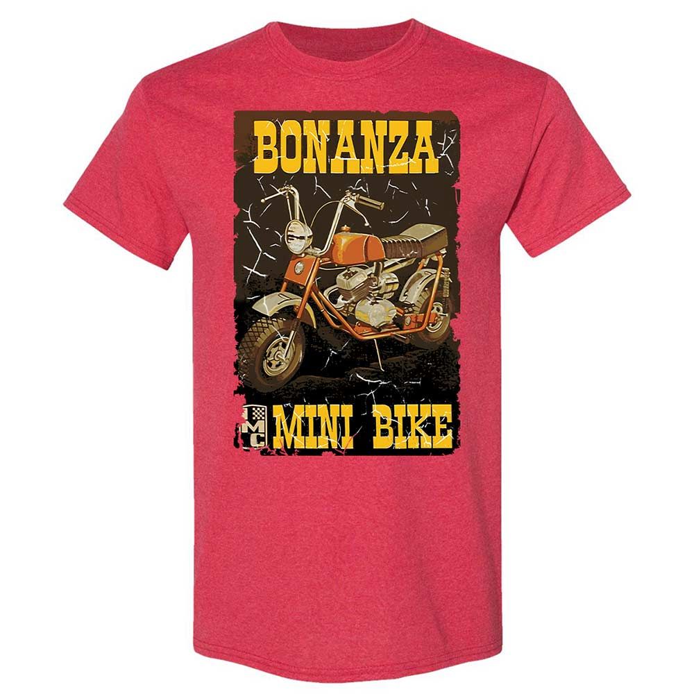Bonanza vintage mini bikes - Heather Red - 9