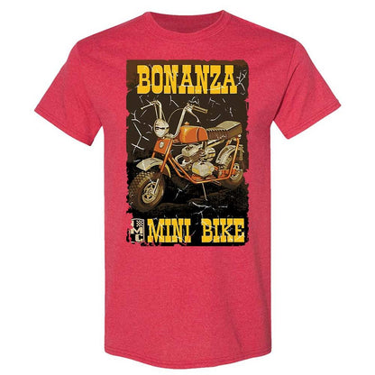 Bonanza vintage mini bikes - Heather Red - 9