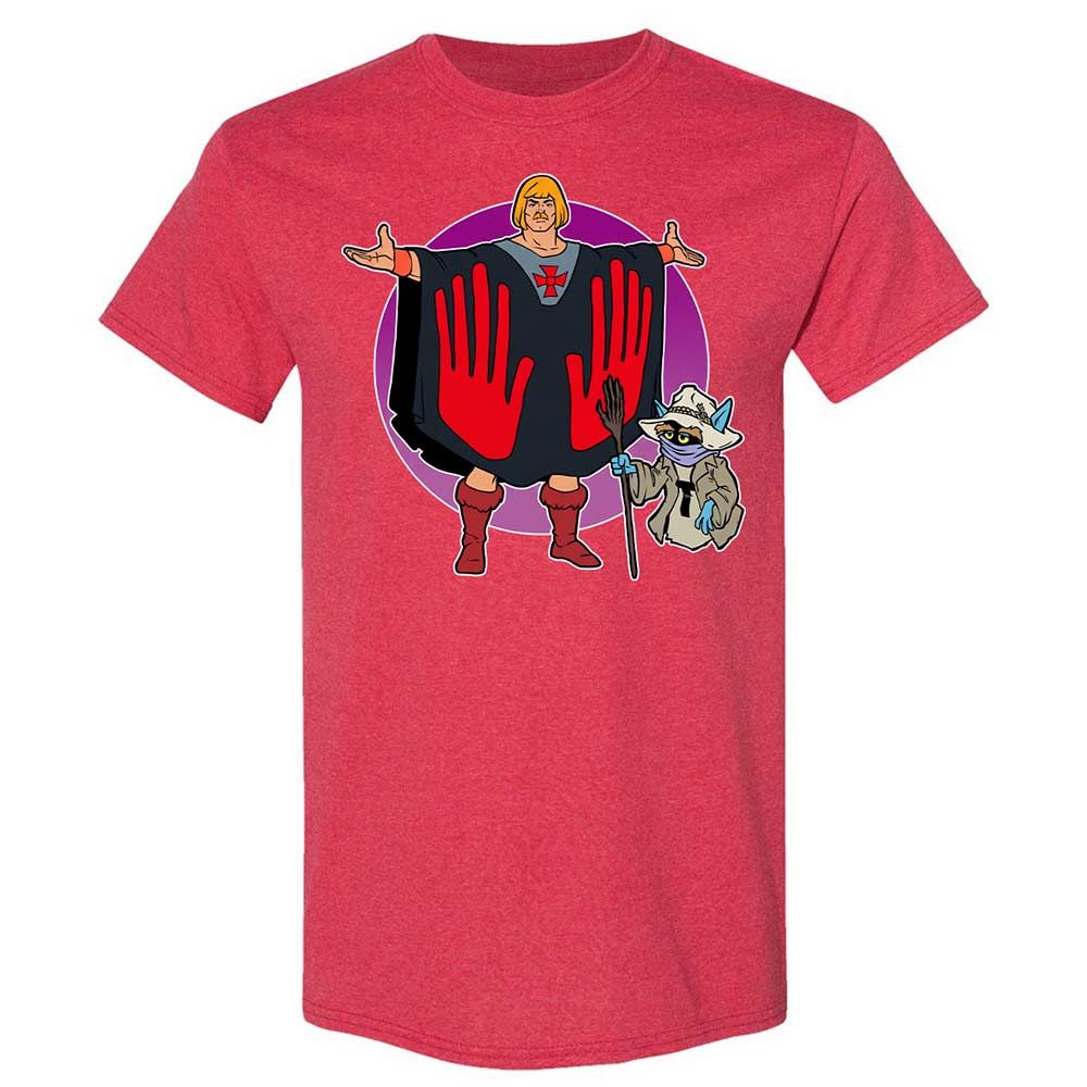 He Manos - Heather Red - 9