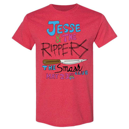 Jesse and the Rippers - Heather Red - 9