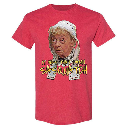 Classic Unisex T-Shirt - J1T6D2A9 - Heather Red - 9