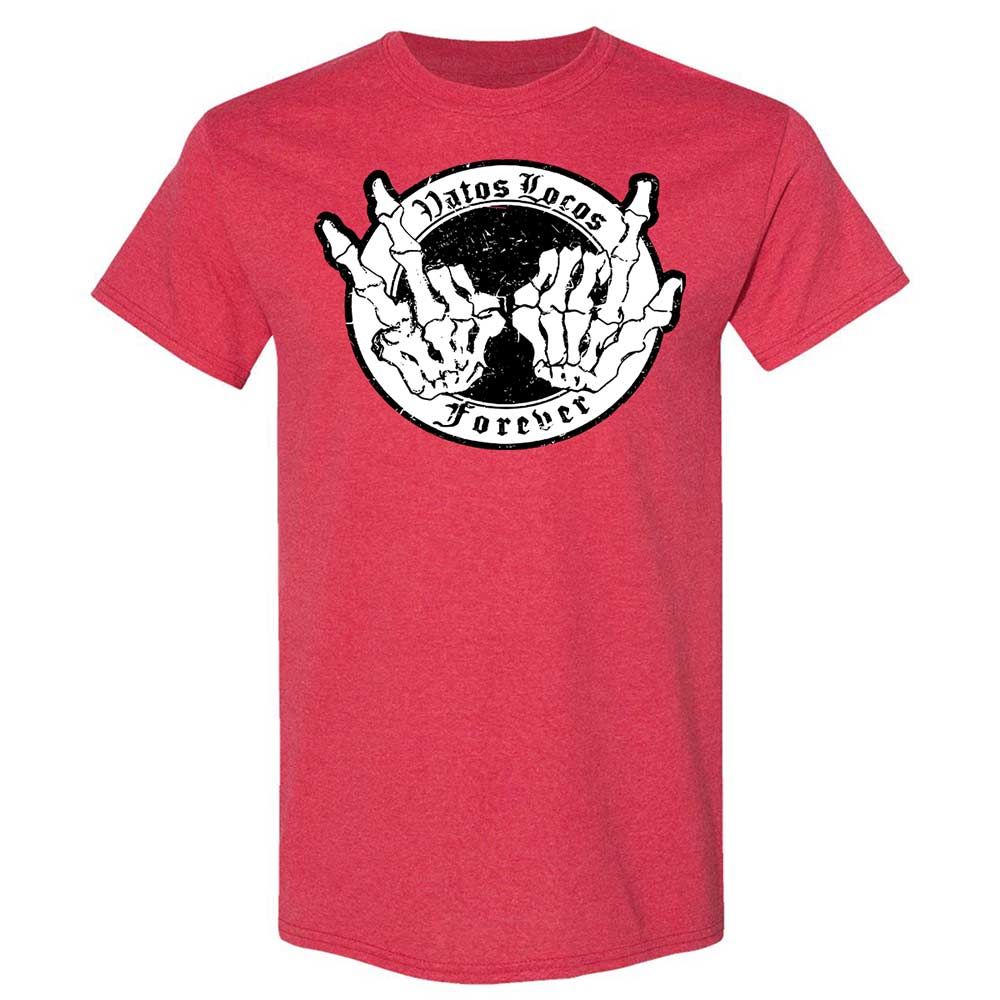 Vatos Locos Forever - Heather Red - 9