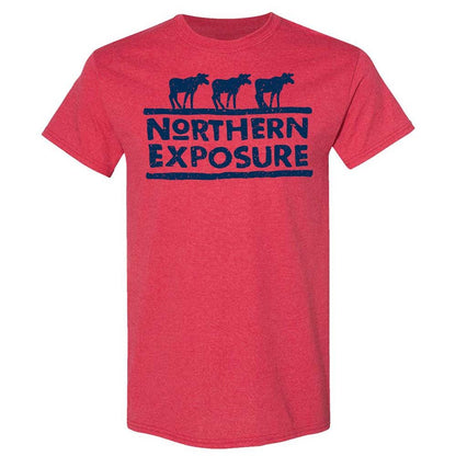 Classic Unisex T-Shirt - 495UJEGL - Heather Red - 9