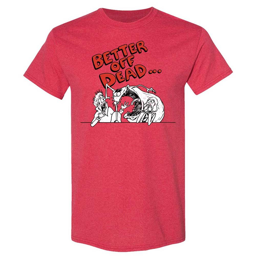 Classic Unisex T-Shirt - LVBJB7N6 - Heather Red - 9