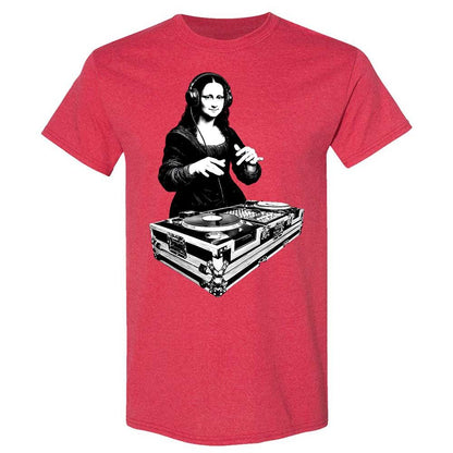 DJ Mona Lisa - Heather Red - 9