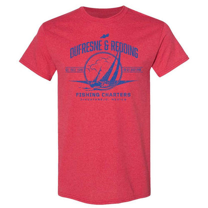 Dufresne & Redding Fishing - Heather Red - 9