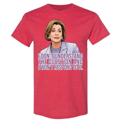 Classic Unisex T-Shirt - 1S7PF1U4 - Heather Red - 9