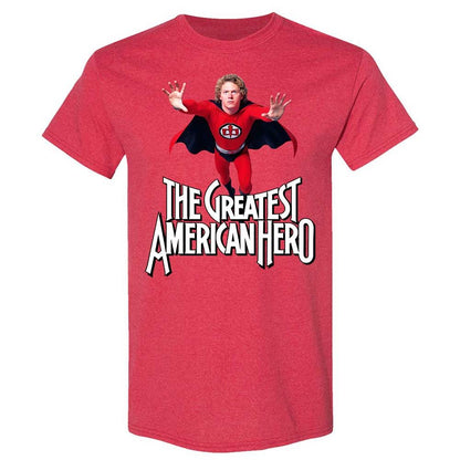 Classic Unisex T-Shirt - 85KCWL7M - Heather Red - 9