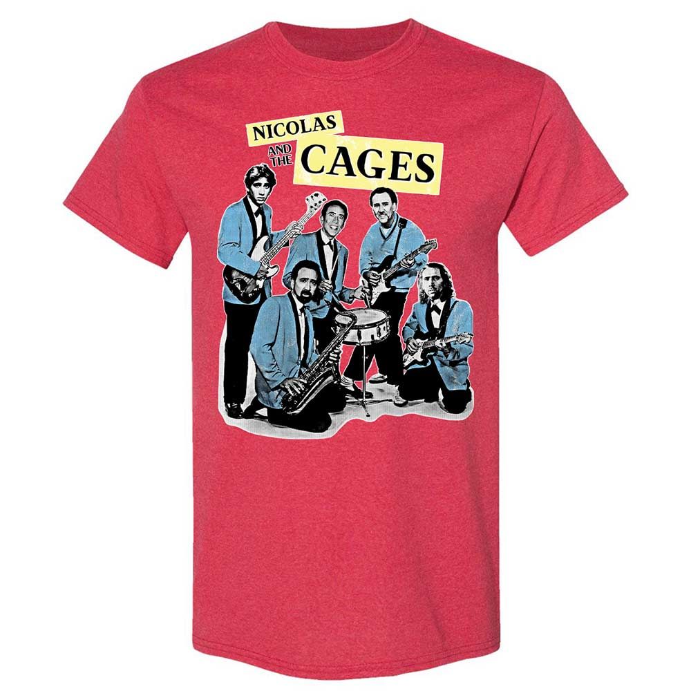 Nicolas and the Cages - Heather Red - 9