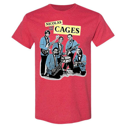 Nicolas and the Cages - Heather Red - 9