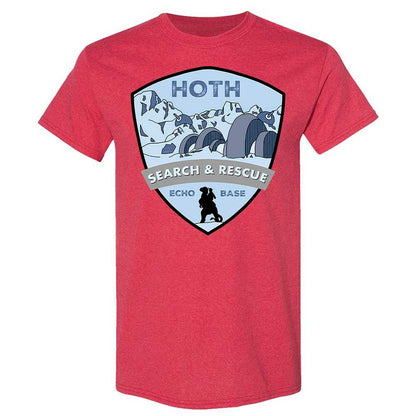 Search and rescue - Heather Red - 9