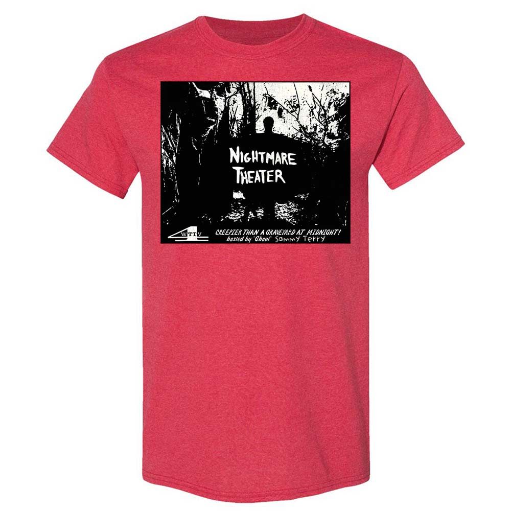 Nightmare Theater with Sammy Terry - Heather Red - 9