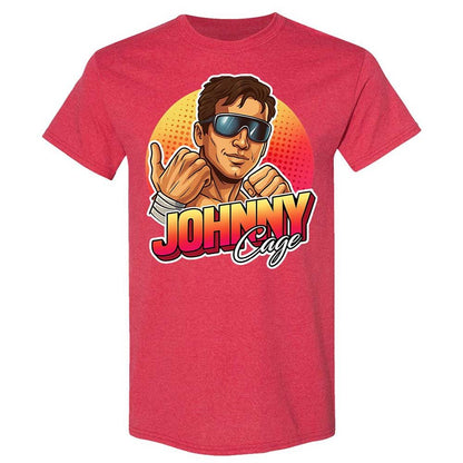 Johnny Cage - Heather Red - 9