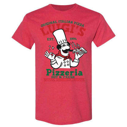Classic Unisex T-Shirt - U3G674MK - Heather Red - 9