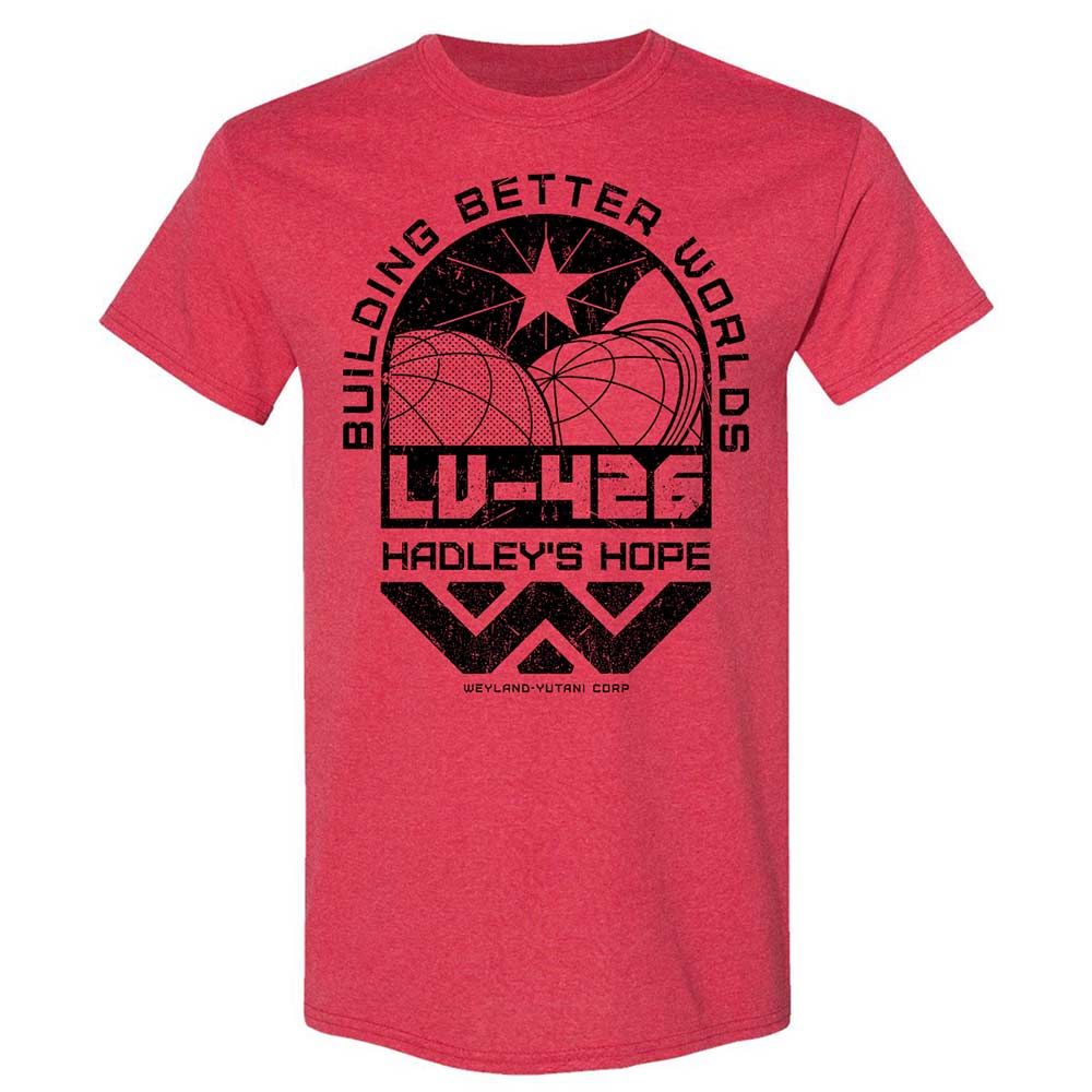 Classic Unisex T-Shirt - 7535K1BE - Heather Red - 9